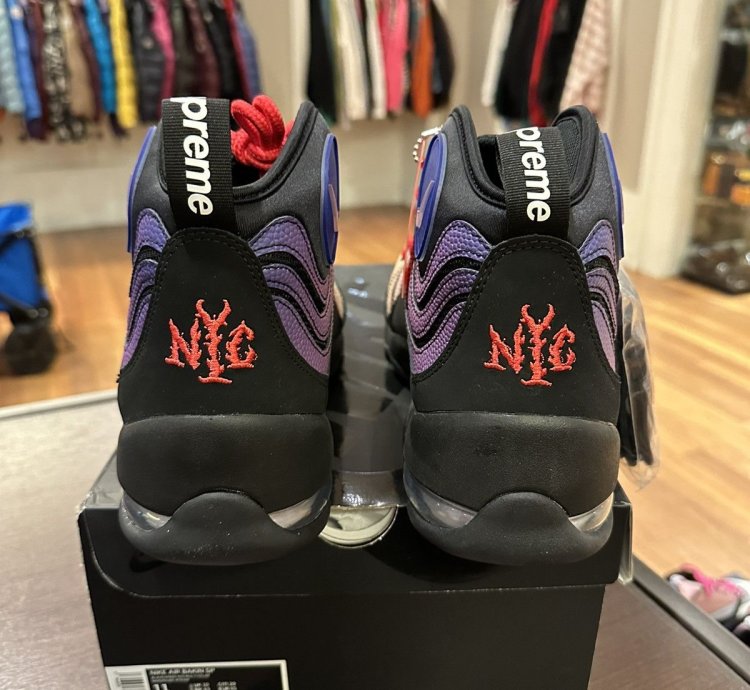 Nike air bakin supreme sp