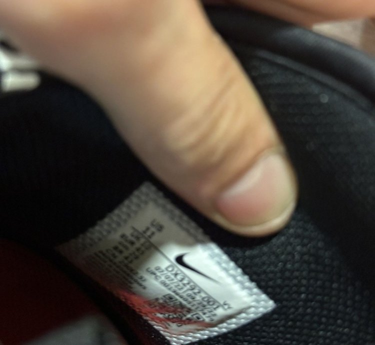 Nike air bakin supreme sp