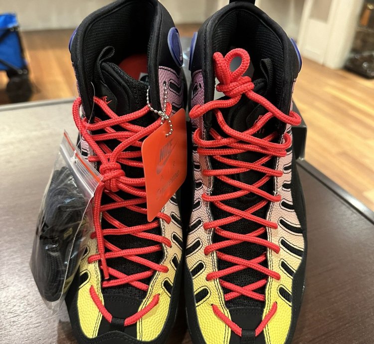 Nike air bakin supreme sp