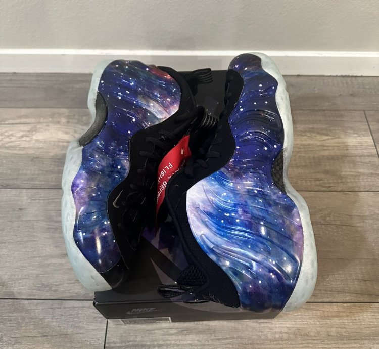 Nike Air Foamposite One Galaxy 13 Men FQ4303-400