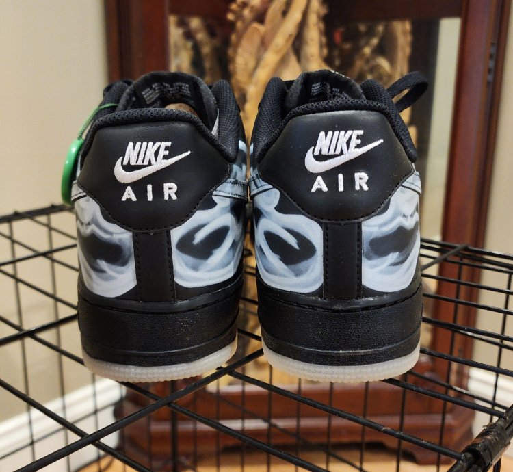 Nike Air Force 1 07 Skeleton QS DEADSTOCK