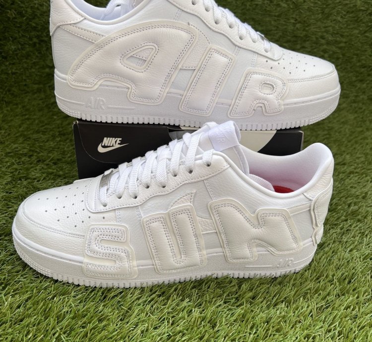 Nike Air Force 1 Cactus Plant Flea Market CPFM White