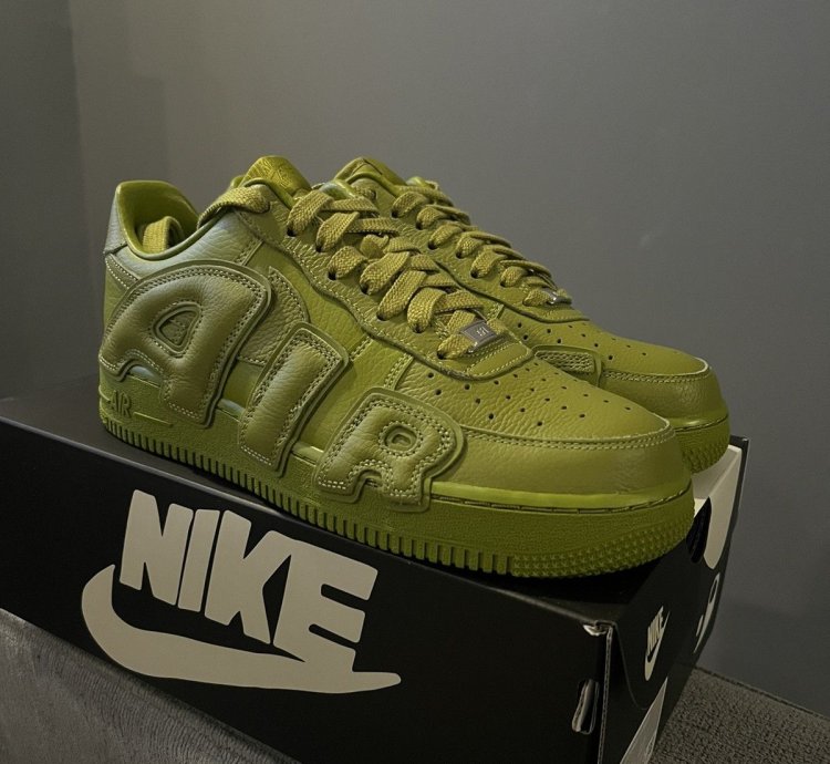 Nike Air Force 1 Low Cactus Plant Flea Market Moss Size 8