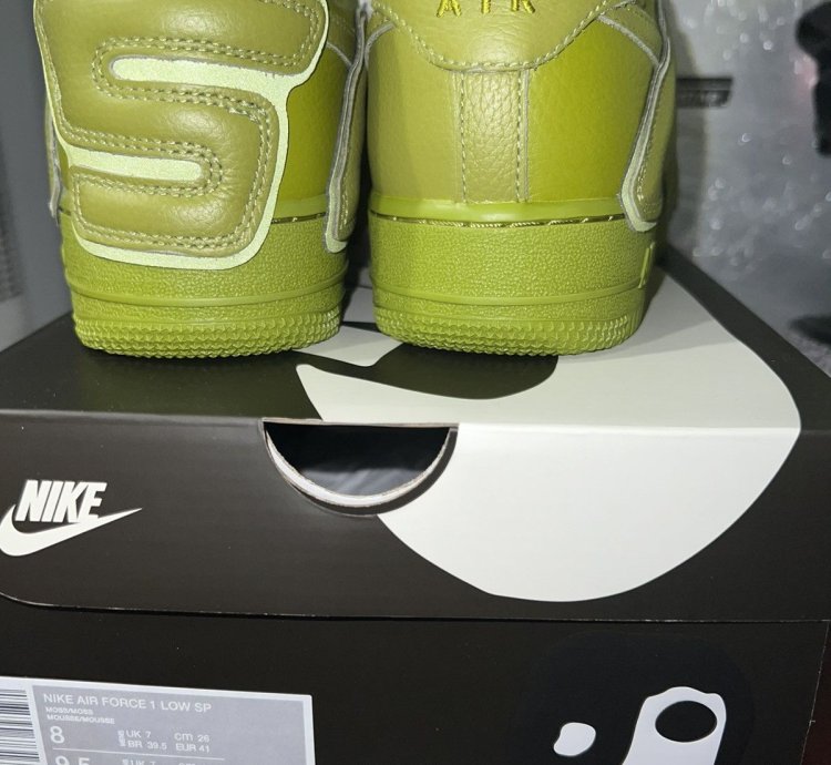Nike Air Force 1 Low Cactus Plant Flea Market Moss Size 8