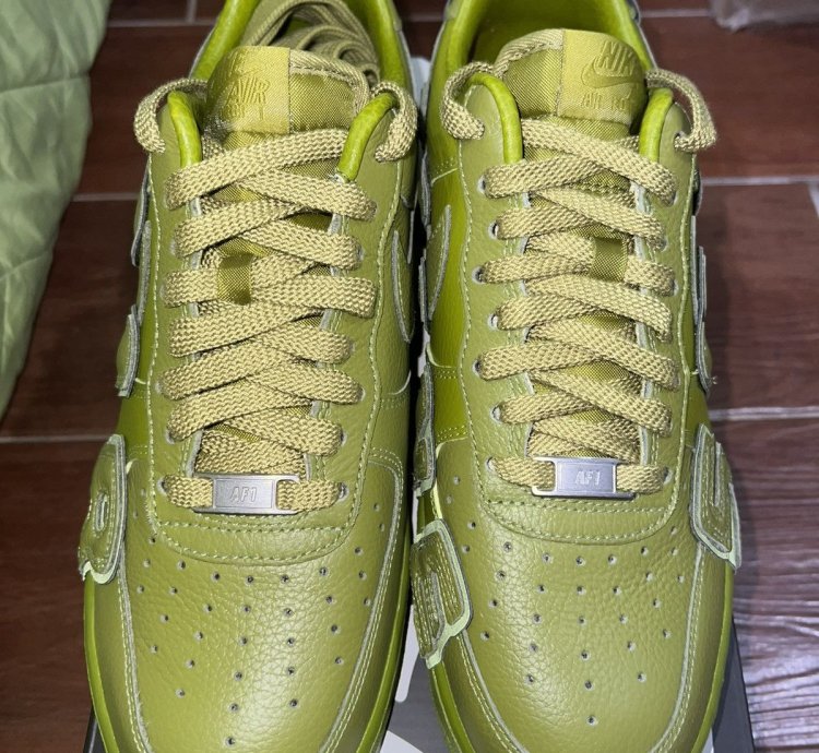 Nike Air Force 1 Low Cactus Plant Flea Market Moss Size 8