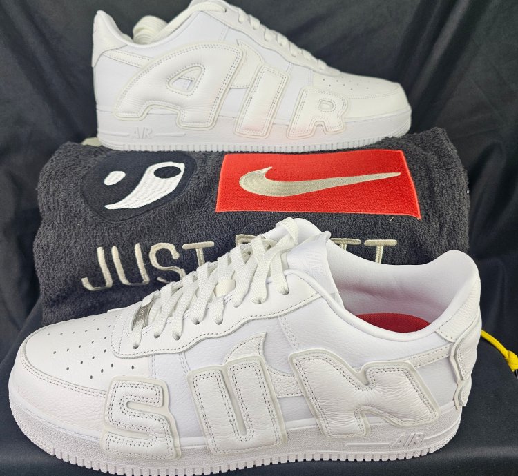 Nike Air Force 1 Low CPFM Cactus Plant Flea Market White