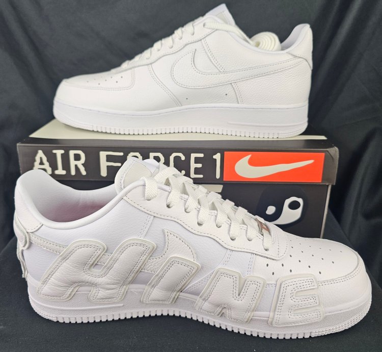 Nike Air Force 1 Low CPFM Cactus Plant Flea Market White