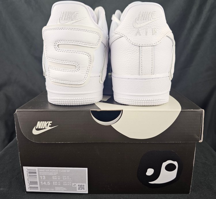 Nike Air Force 1 Low CPFM Cactus Plant Flea Market White