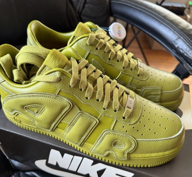 Nike Air Force 1 Low CPFM Moss