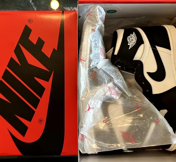 NIKE AIR JORDAN 1 85 RETRO HIGH BLACK WHITE 9 5 BQ4422-001