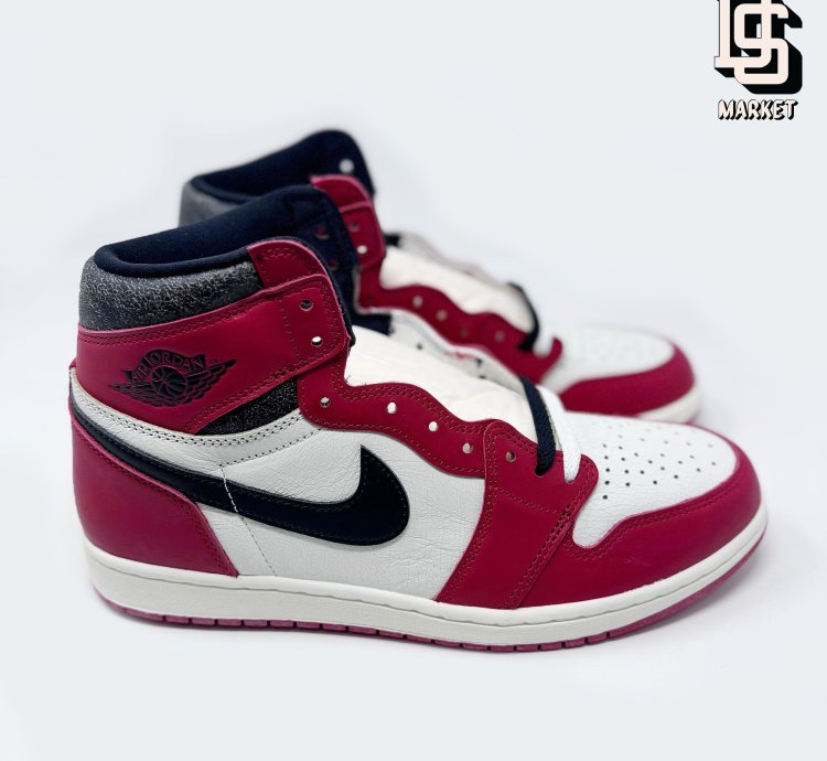 NIKE AIR JORDAN 1 RETRO HIGH OG CHICAGO LOST AND FOUND 11 5
