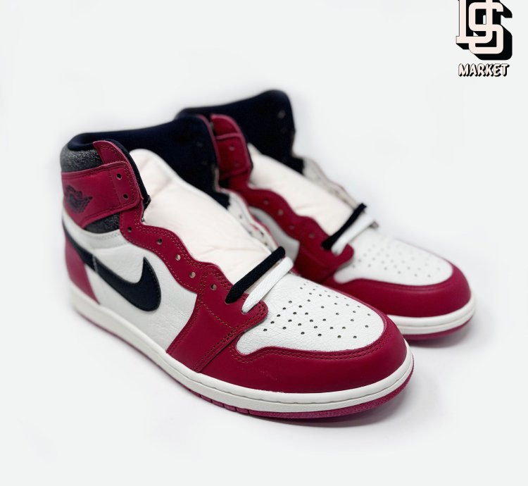 NIKE AIR JORDAN 1 RETRO HIGH OG CHICAGO LOST AND FOUND 11 5