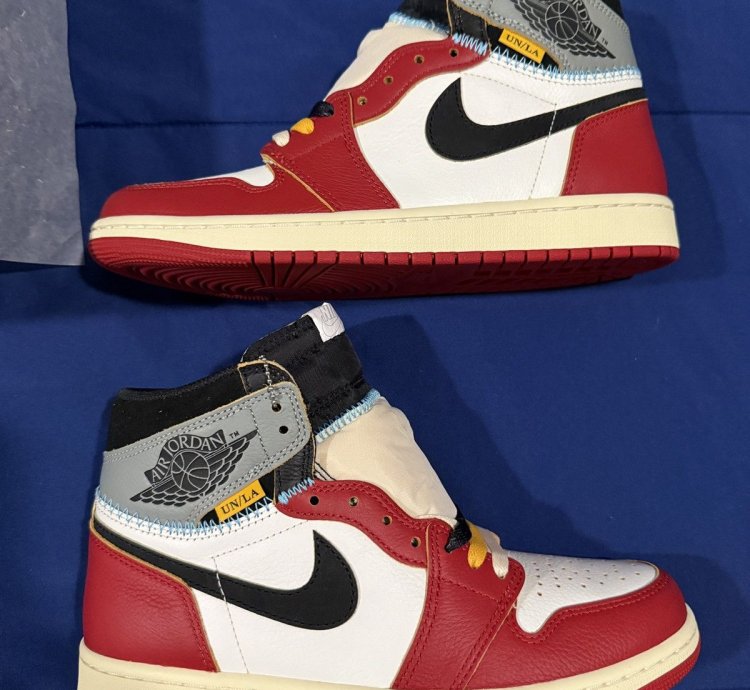 Nike Air Jordan 1 Union LA - Chicago Shadow DEADSTOCK sz 9