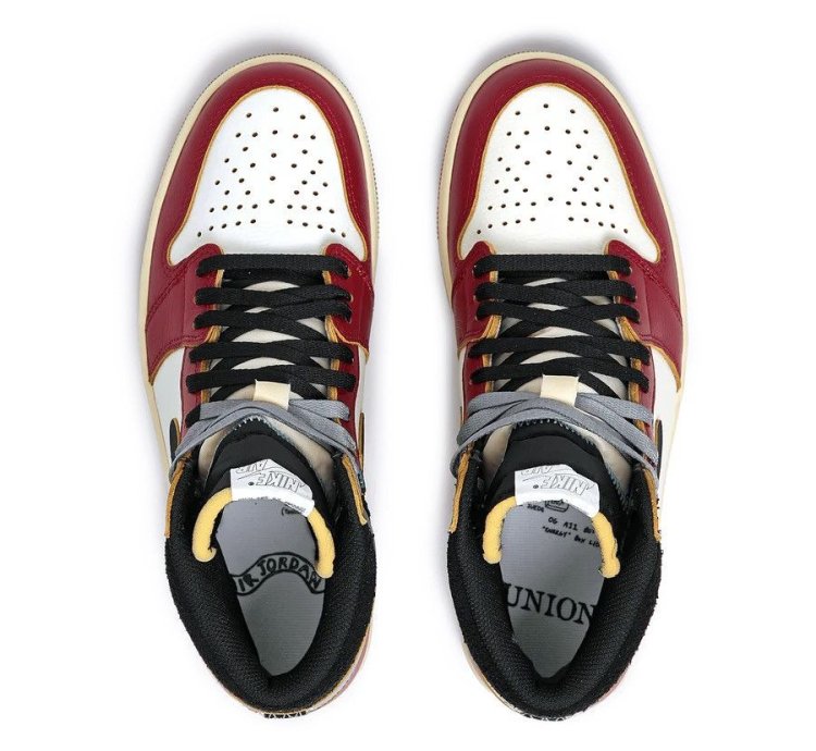 Nike Air Jordan 1 Union LA Chicago Shadow