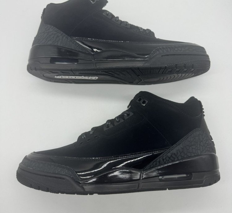 Nike Air Jordan 3 Retro Black Cat CT8532-001 Men Size 11