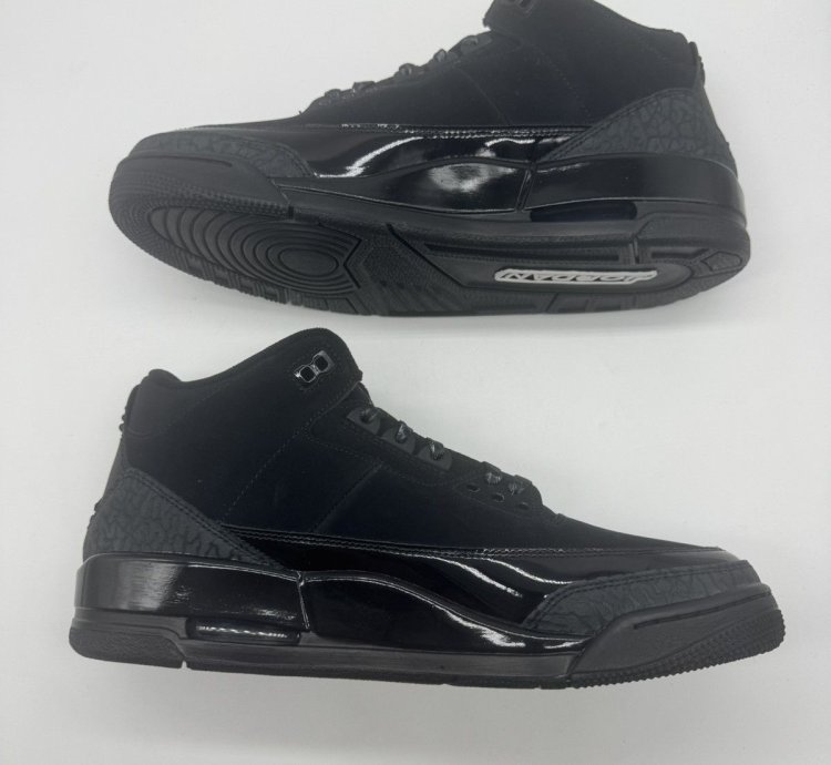 Nike Air Jordan 3 Retro Black Cat CT8532-001 Men Size 11