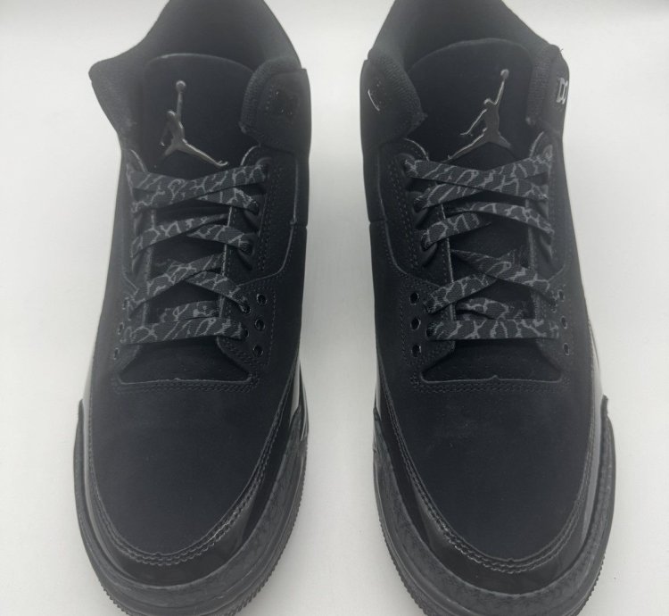 Nike Air Jordan 3 Retro Black Cat CT8532-001 Men Size 11