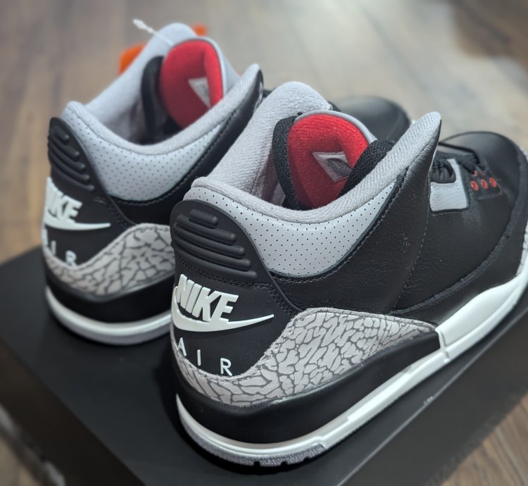 Nike Air Jordan 3 Retro Black Cement
