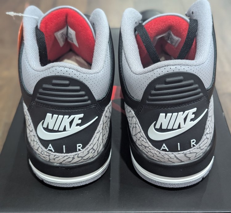 Nike Air Jordan 3 Retro Black Cement