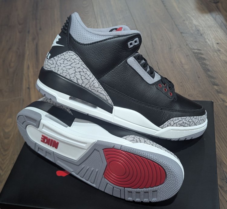 Nike Air Jordan 3 Retro Black Cement