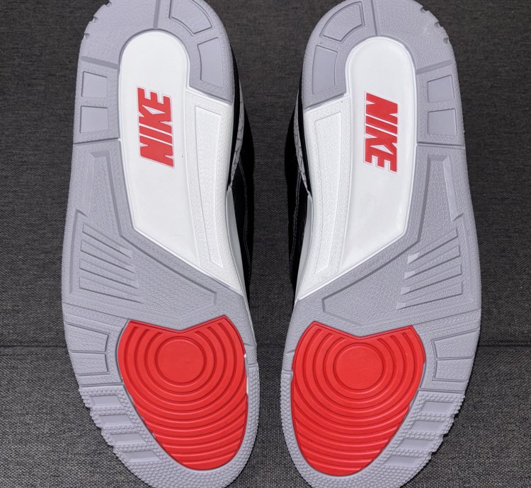 Nike Air Jordan 3 Retro Black Cement (2024) 12 DN3707-010