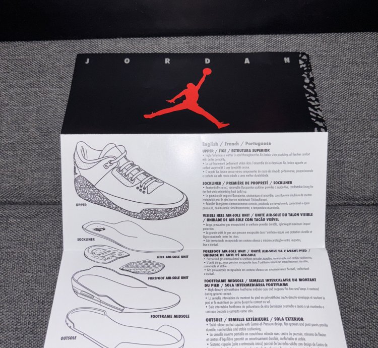 Nike Air Jordan 3 Retro Black Cement (2024) 12 DN3707-010