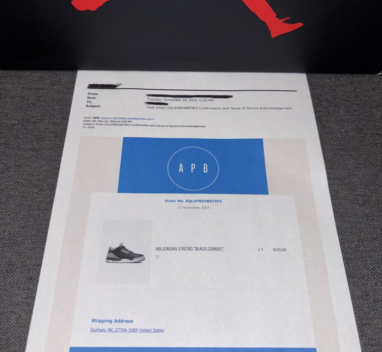 Nike Air Jordan 3 Retro Black Cement (2024) 12 DN3707-010