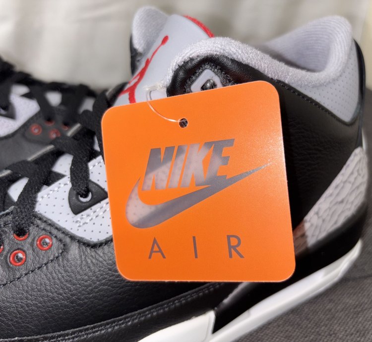 Nike Air Jordan 3 Retro Black Cement (2024) 13 DN3707-010