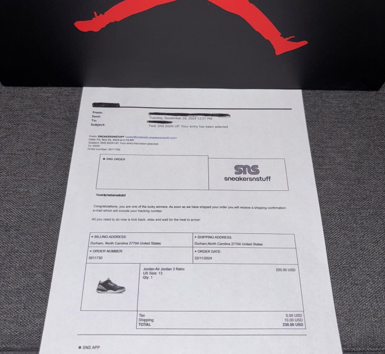 Nike Air Jordan 3 Retro Black Cement (2024) 13 DN3707-010