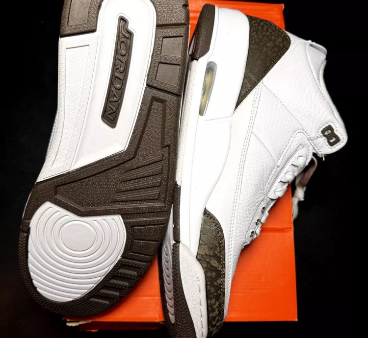 Nike Air Jordan 3 Retro Mocha 2018