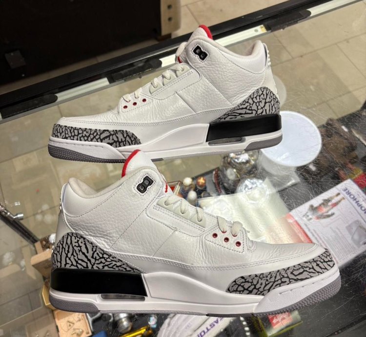 Nike Air Jordan 3 Retro White Cement 2011 Brand New