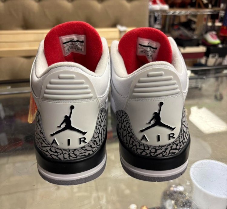 Nike Air Jordan 3 Retro White Cement 2011 Brand New