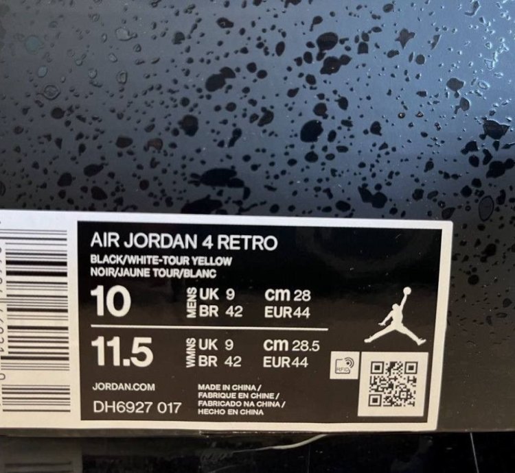Nike air jordan 4 retro