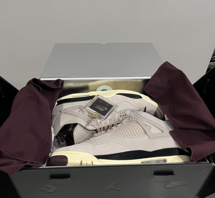 Nike Air Jordan 4 Retro Ma Maniere WYWS Size 13 5W 12M