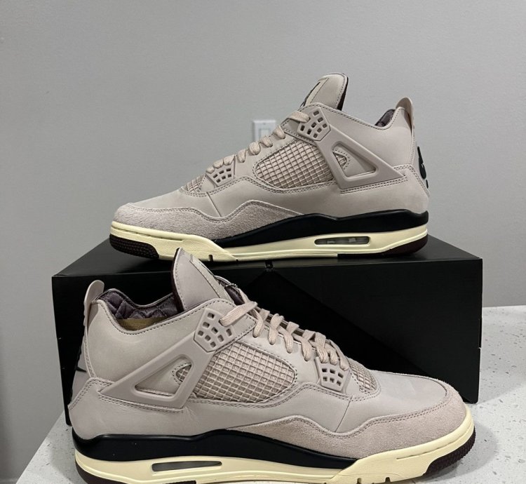 Nike Air Jordan 4 Retro Ma Maniere WYWS Size 13 5W 12M