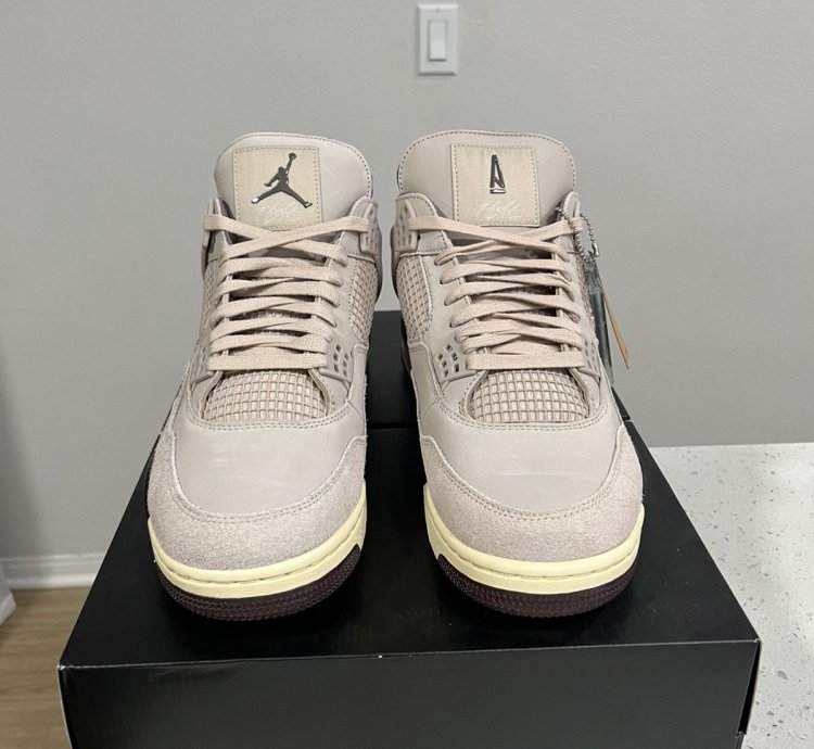 Nike Air Jordan 4 Retro Ma Maniere WYWS Size 13 5W 12M