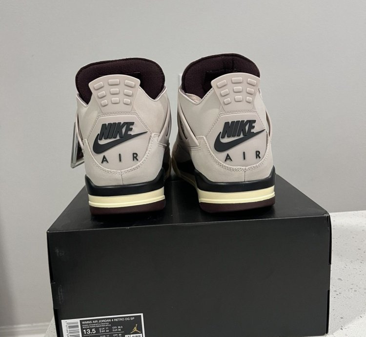 Nike Air Jordan 4 Retro Ma Maniere WYWS Size 13 5W 12M