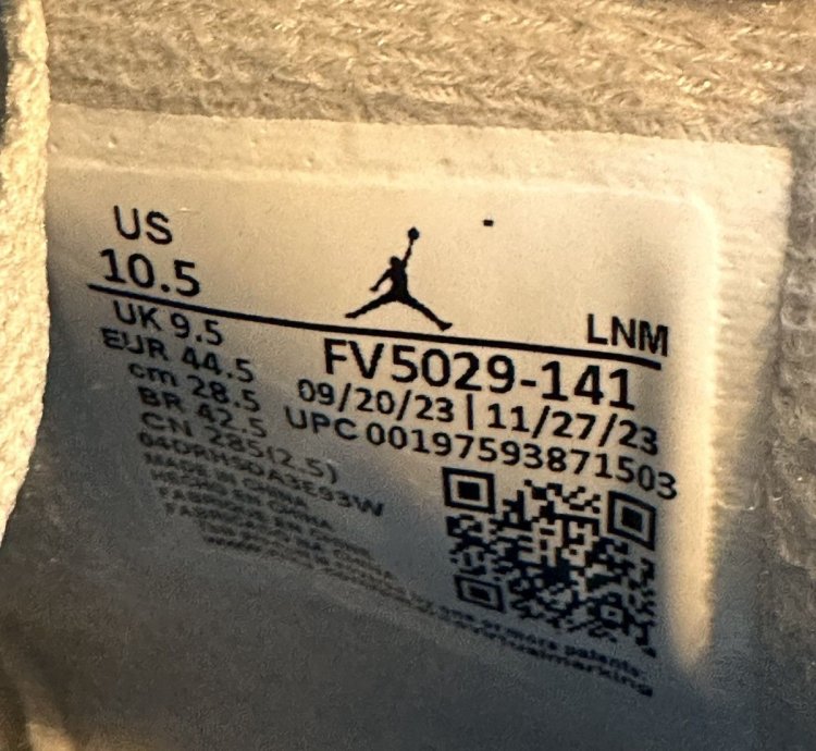 Nike Air Jordan 4 Retro Military Blue 2024 Sz 10 5 New