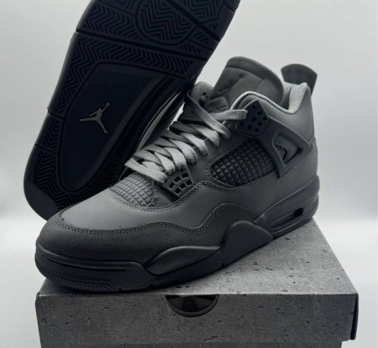 Nike Air Jordan 4 Wet Cement 2024 Paris Olympics