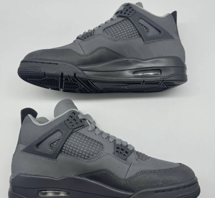 Nike Air Jordan 4 Wet Cement 2024 Paris Olympics