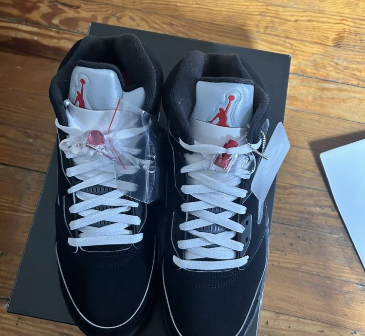 Nike Air Jordan 5 OG Metallic Reimagined Size 10 5