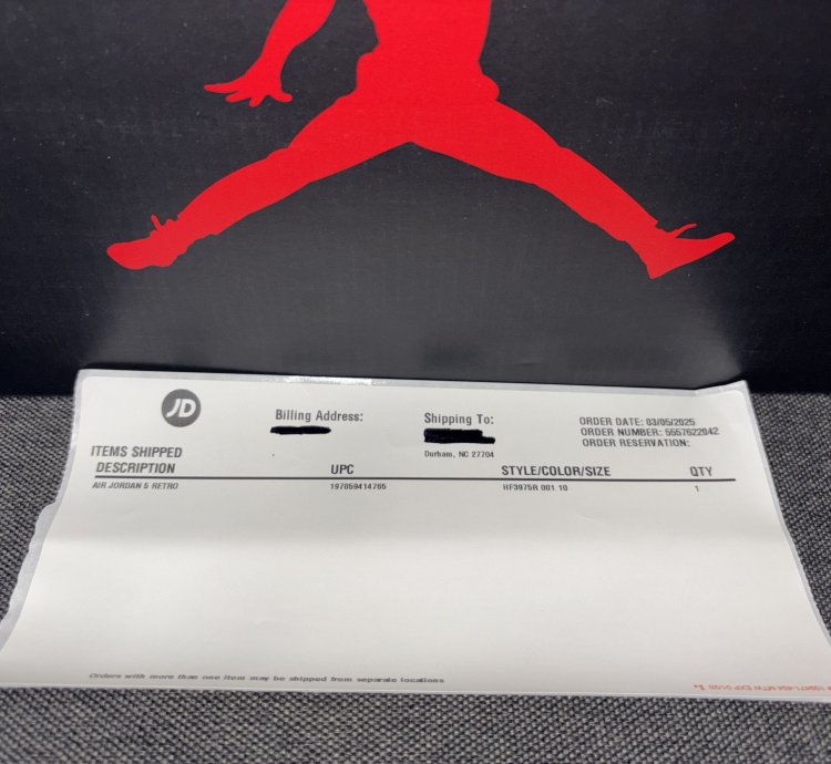 Nike Air Jordan 5 Retro Black Metallic Reimagined HF3975-001