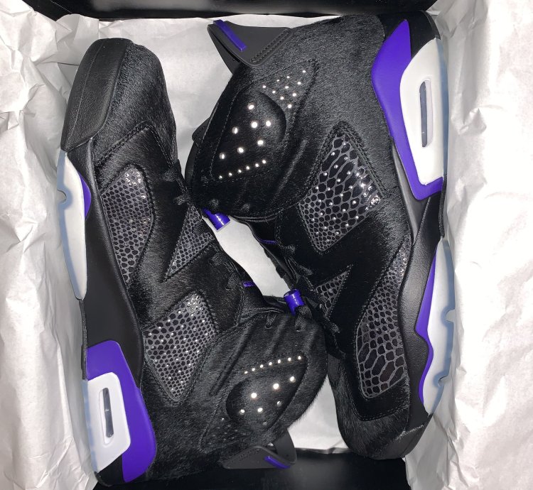 Nike Air Jordan 6 Retro SP Social Status Men 13 AR2257-005