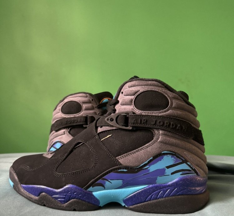 Nike Air Jordan 8 Aqua 2015