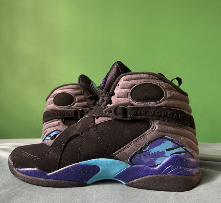 Nike Air Jordan 8 Aqua 2015