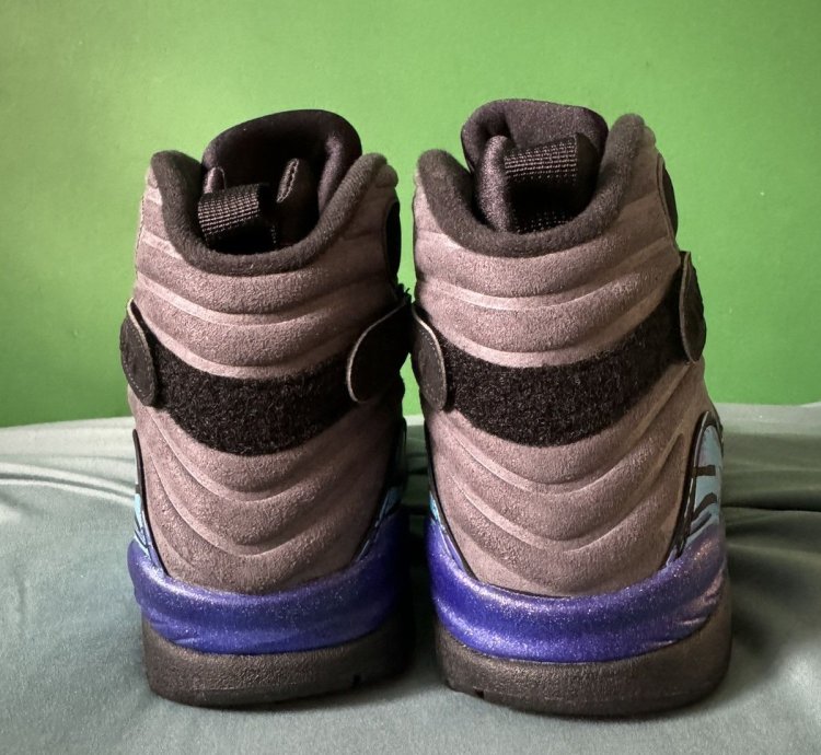 Nike Air Jordan 8 Aqua 2015