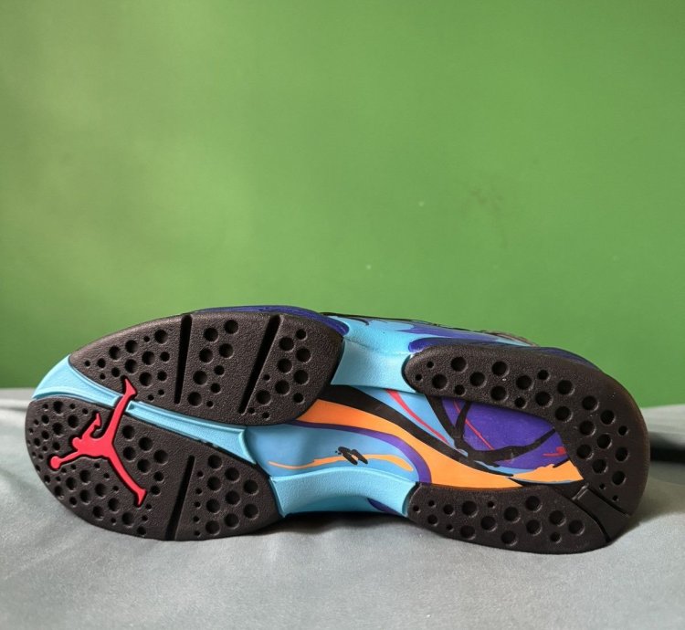 Nike Air Jordan 8 Aqua 2015