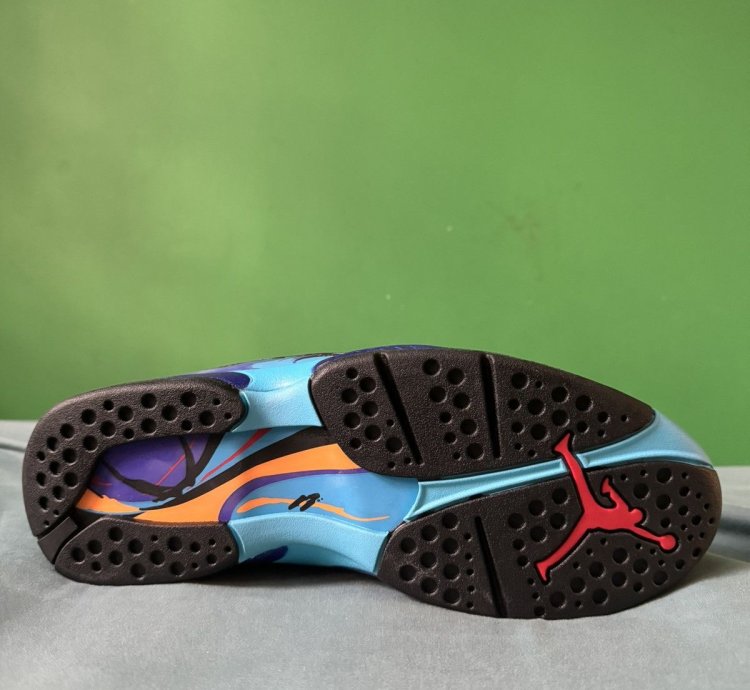 Nike Air Jordan 8 Aqua 2015