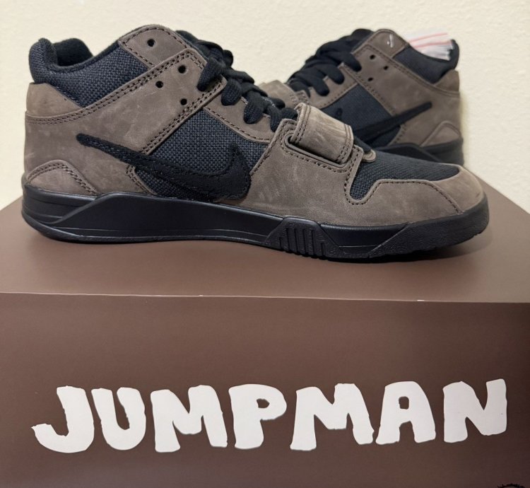 Nike Air Jordan Jumpman Jack TR Travis Scott Dark Mochas
