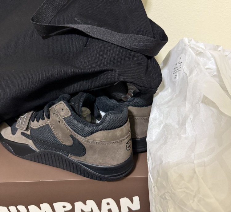 Nike Air Jordan Jumpman Jack TR Travis Scott Dark Mochas